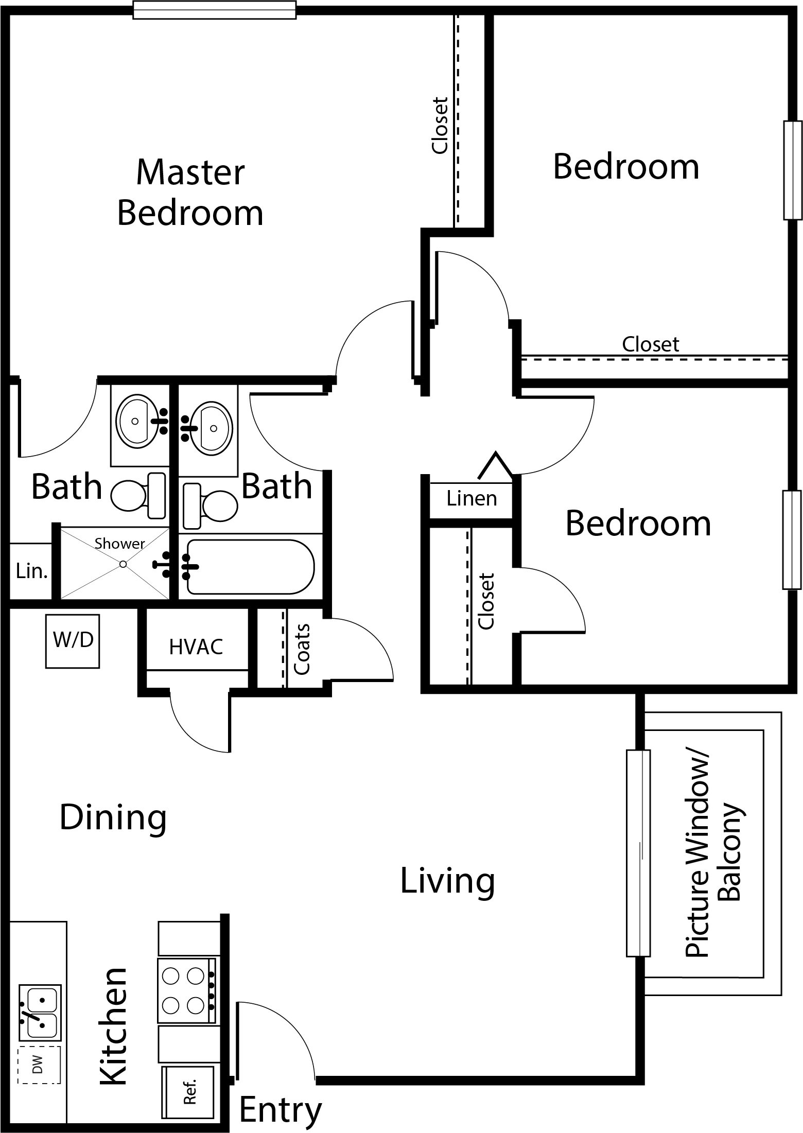 The Henry Floor Plan 8